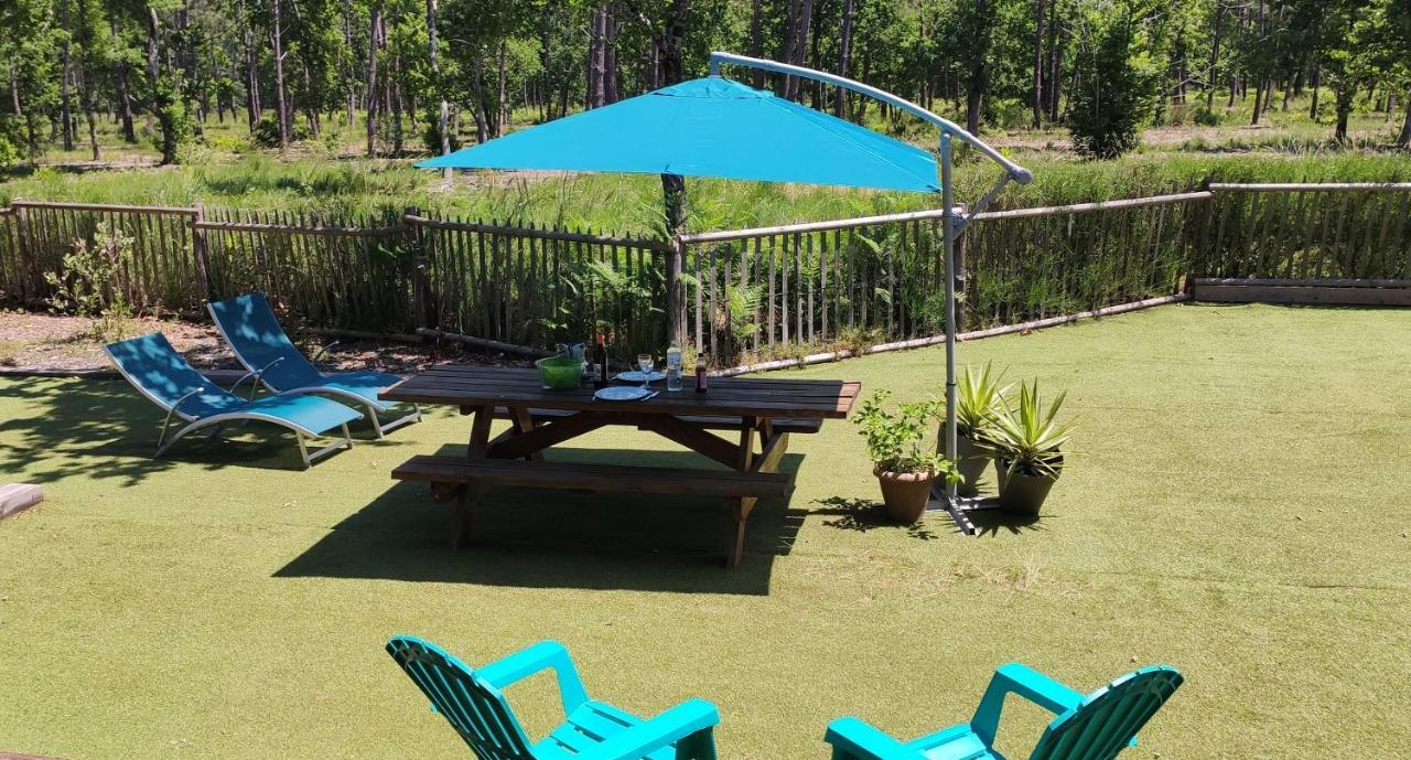 Chalet Prestige Au Coeur Du Bassin D'Arcachon Ла Тест-де-Бух Екстериор снимка